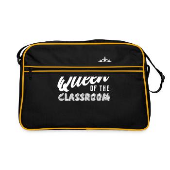 Enseignant enseignant - Sac Retro - noir/or - Devant