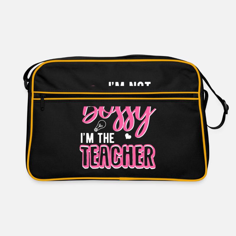 Enseignant enseignant Sac Retro