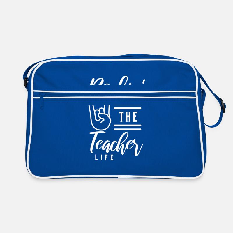 Enseignant enseignant Sac Retro