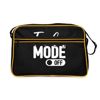 Enseignant enseignant - Sac Retro - noir/or - Devant