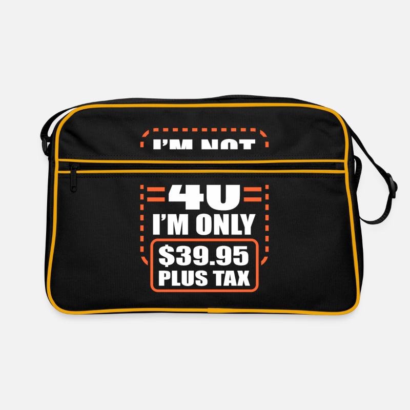 40e anniversaire Sac Retro