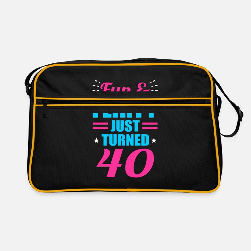 40e anniversaire Sac Retro