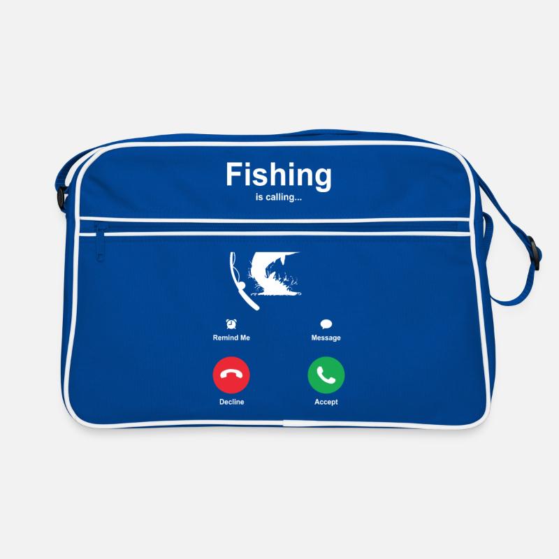 La pêche Sac Retro