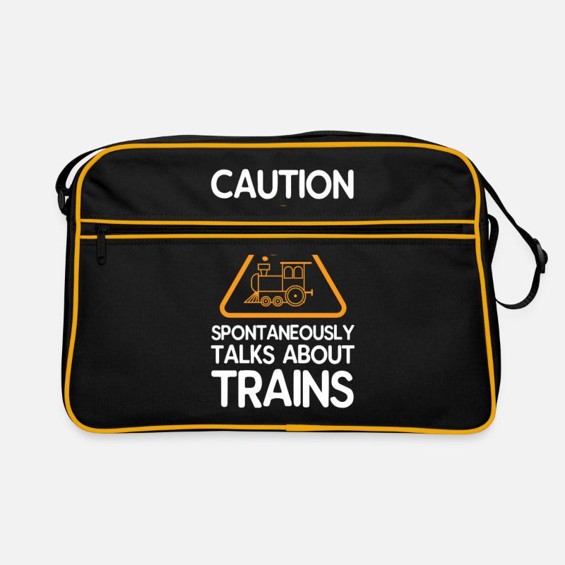train Retro Bag