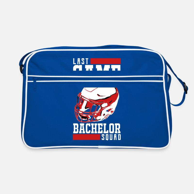 Fête de poule Sac Retro