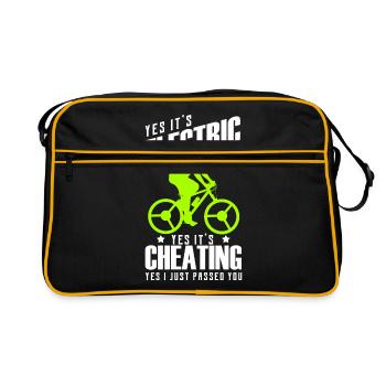 bicycle - Retro Bag - black/gold - Front