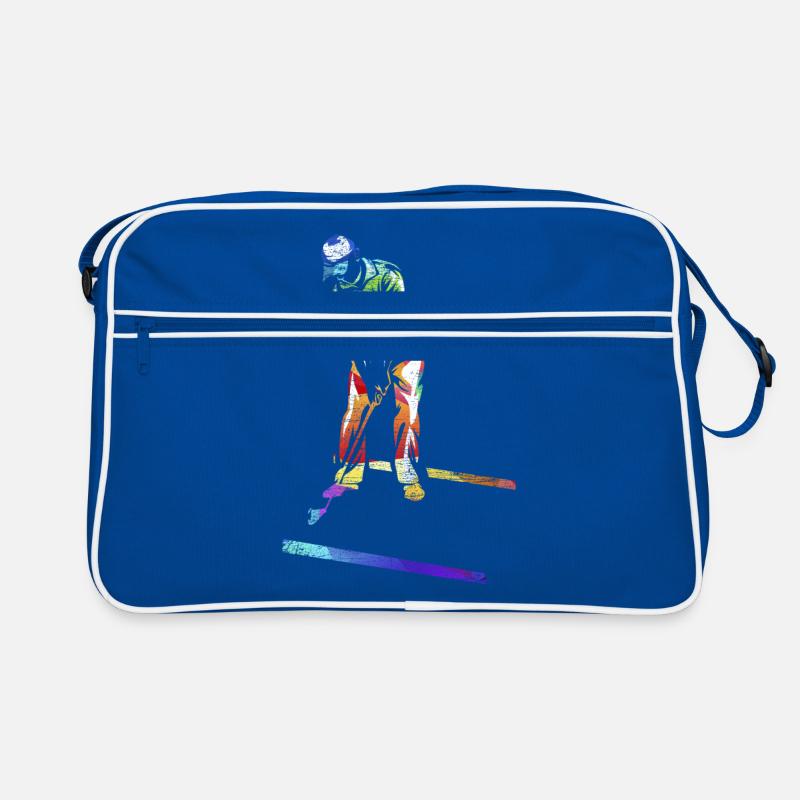 Minigolf Geschenk Retro Tasche