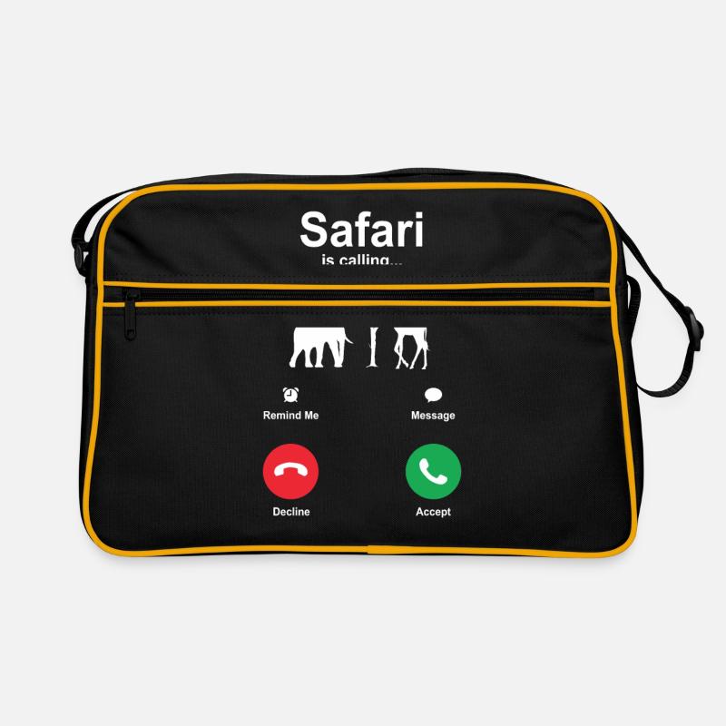 Safari Sac Retro