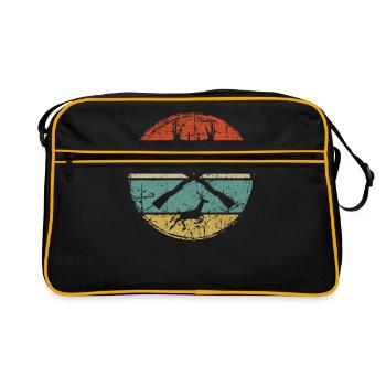 Chasser - Sac Retro - noir/or - Devant