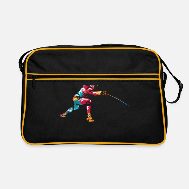 fencing Retro Bag