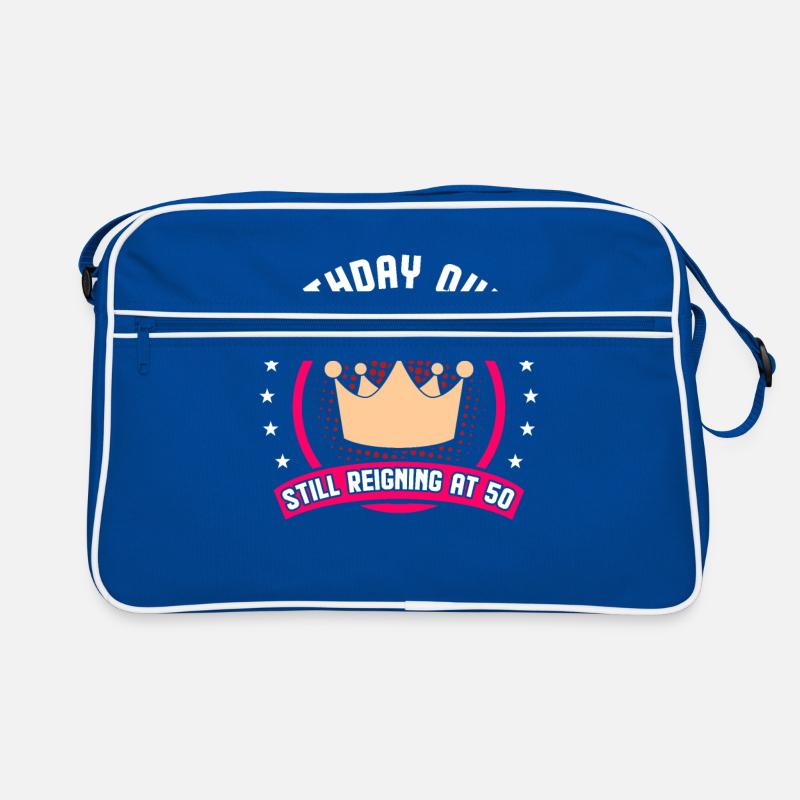 50e anniversaire Sac Retro