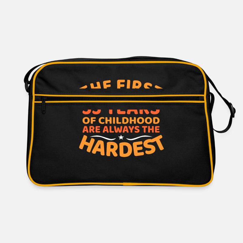 55th birthday Retro Bag