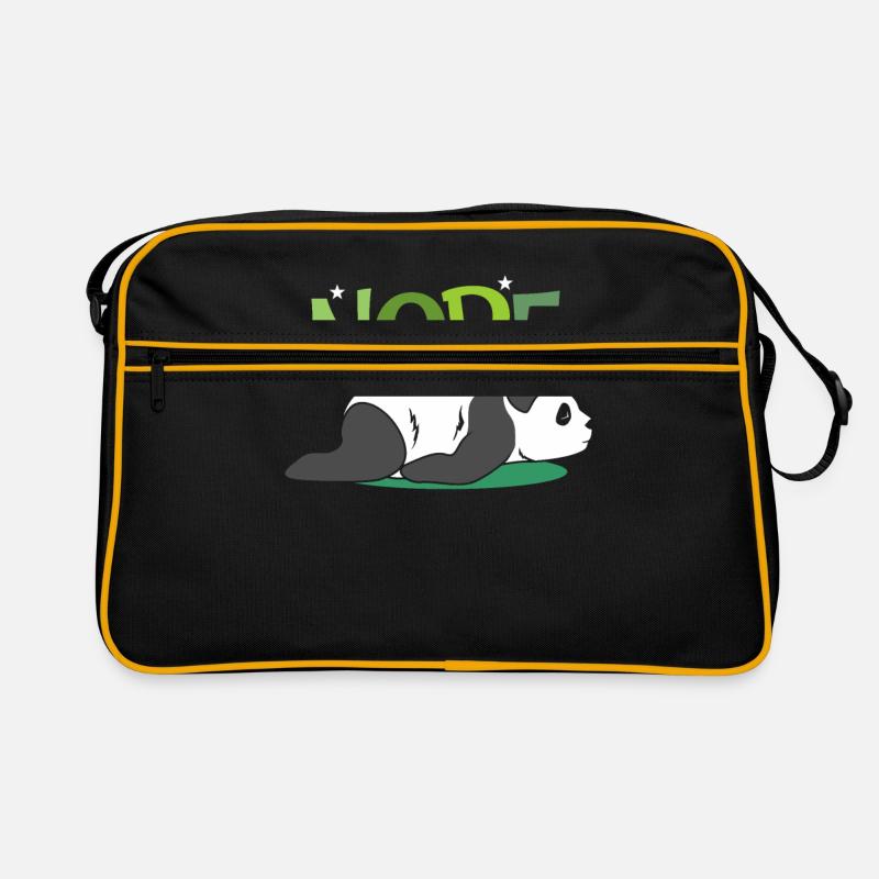panda Retro Bag