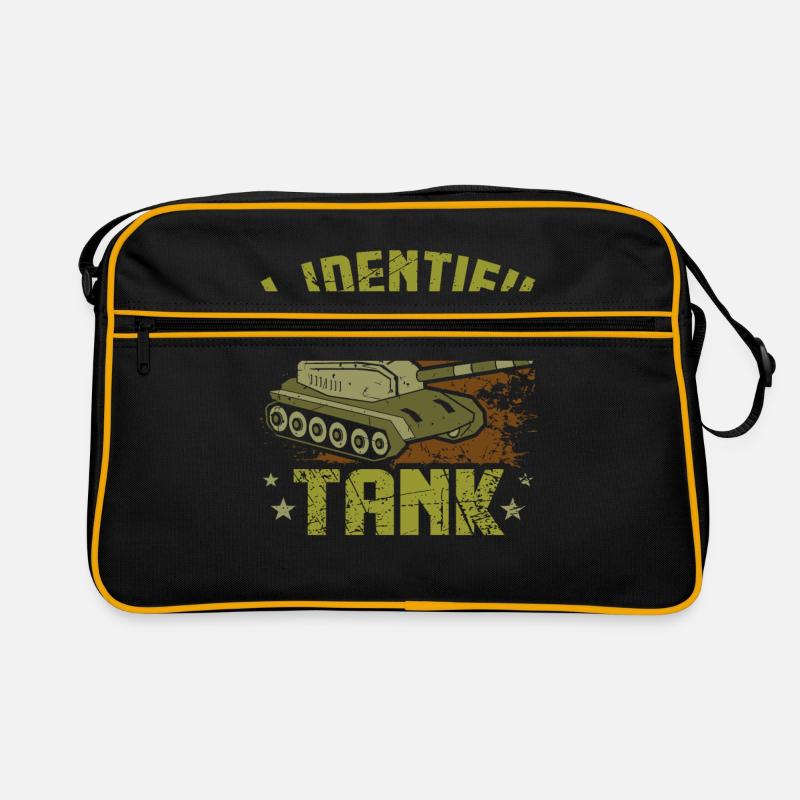 Panzer Tank Retro Tasche