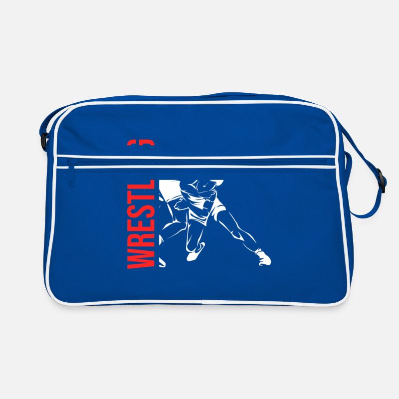 Lutte de lutte Sac Retro