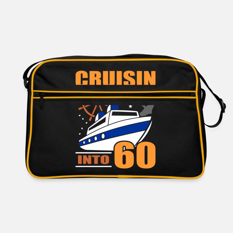 60e anniversaire Sac Retro
