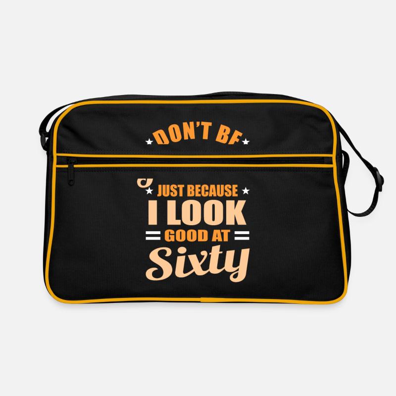 60e anniversaire Sac Retro