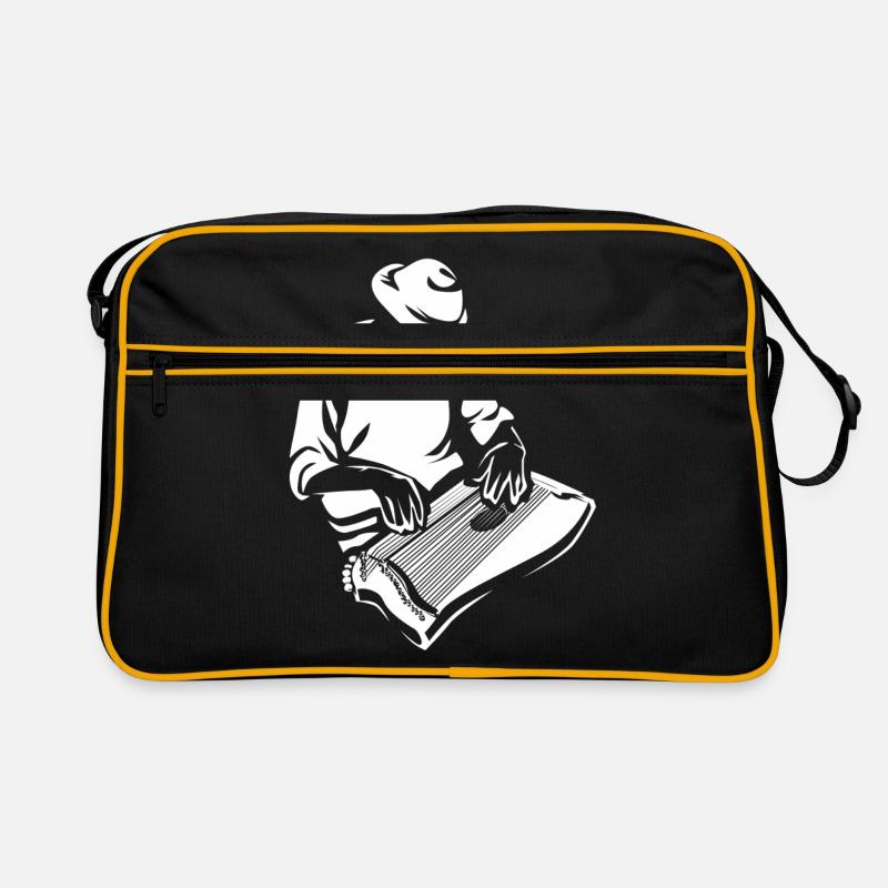 Cithare Sac Retro