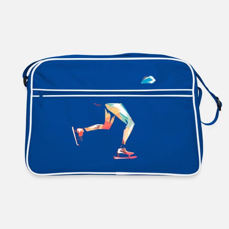 Patinage sur glace Sac Retro