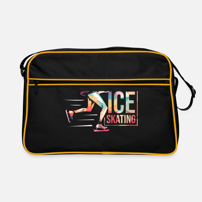 Patinage sur glace Sac Retro