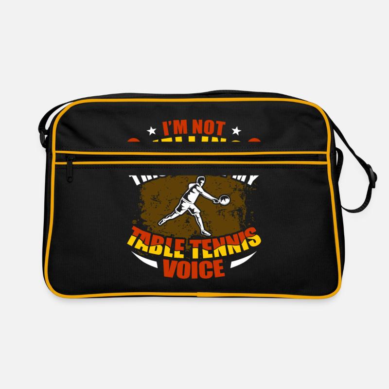 Table tennis Retro Bag