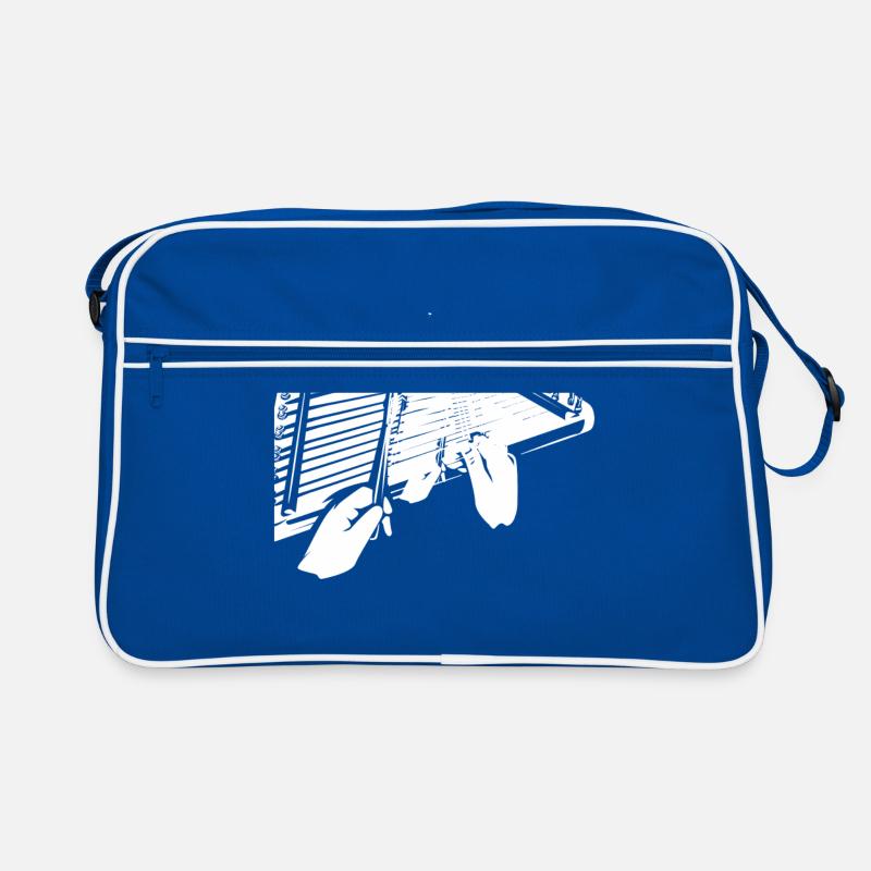 Hackbrett (Hackbrett) Retro Tasche