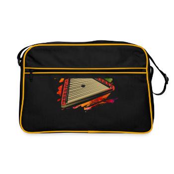 Chopping board - Retro Bag - black/gold - Front