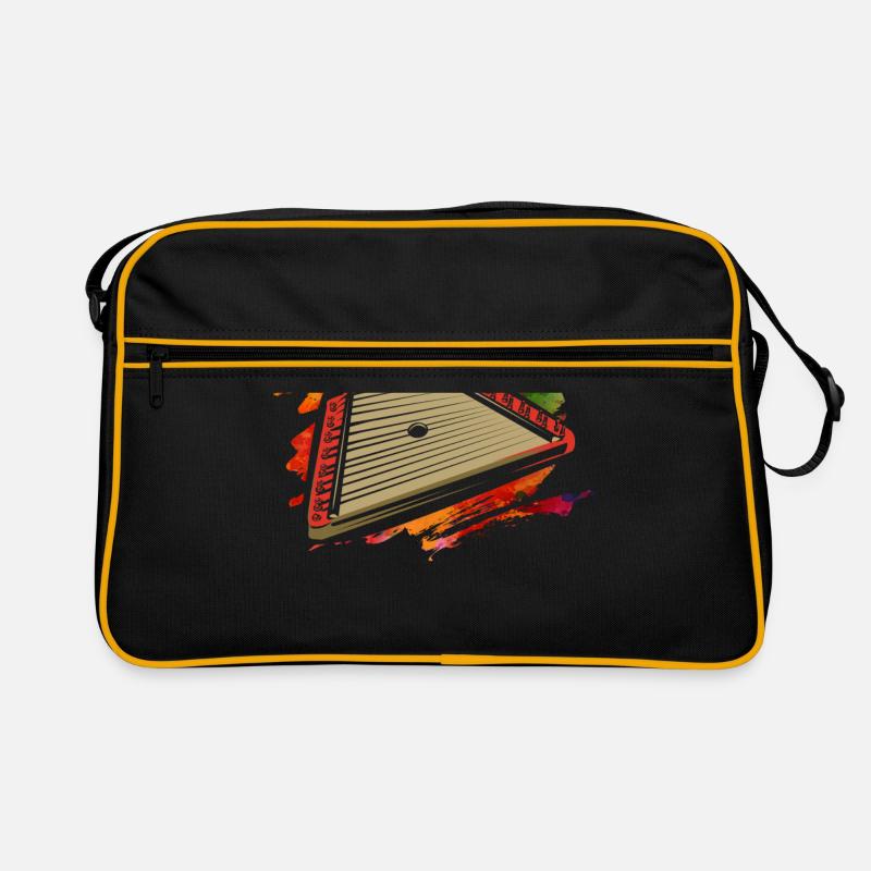Hackbrett (Hackbrett) Retro Tasche