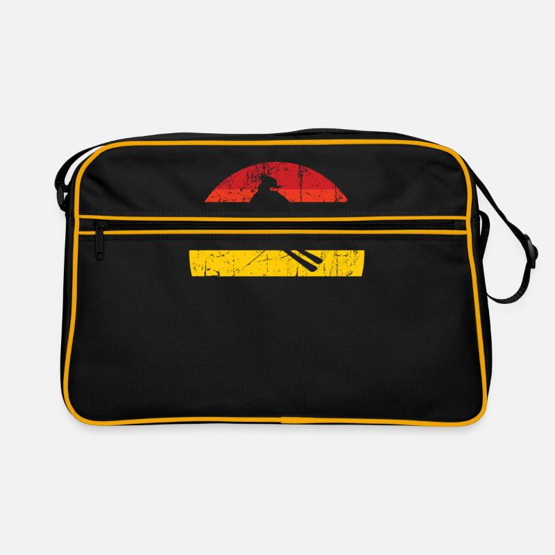 Ski Retro Tasche