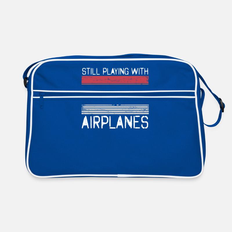 plane Retro Bag