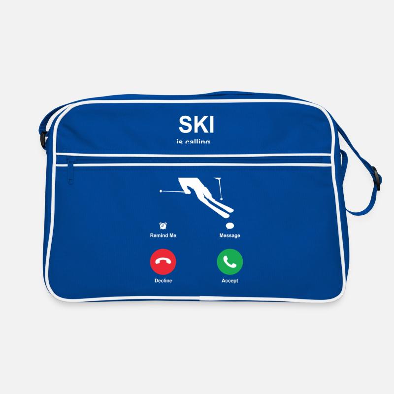 Ski Retro Tasche