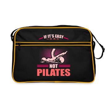 Pilates - Sac Retro - noir/or - Devant