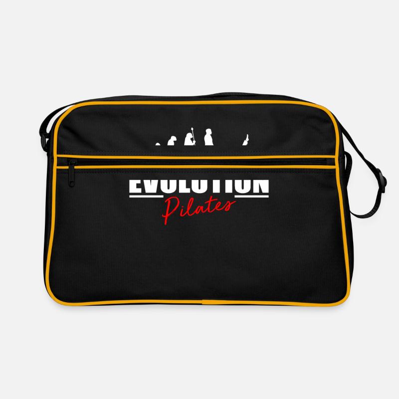 Idée de cadeau de chemise d'exercice Pilates Sac Retro