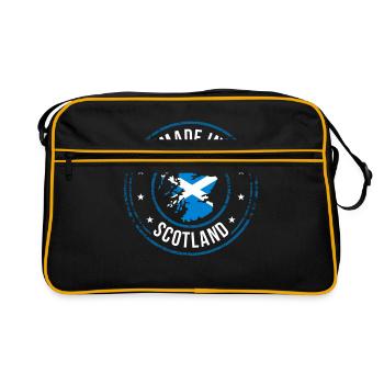 L'Ecosse - Sac Retro - noir/or - Devant