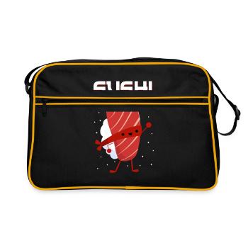 Japon - Sac Retro - noir/or - Devant