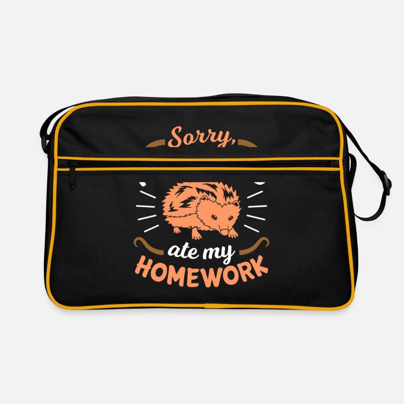 Hedgehog Retro Bag