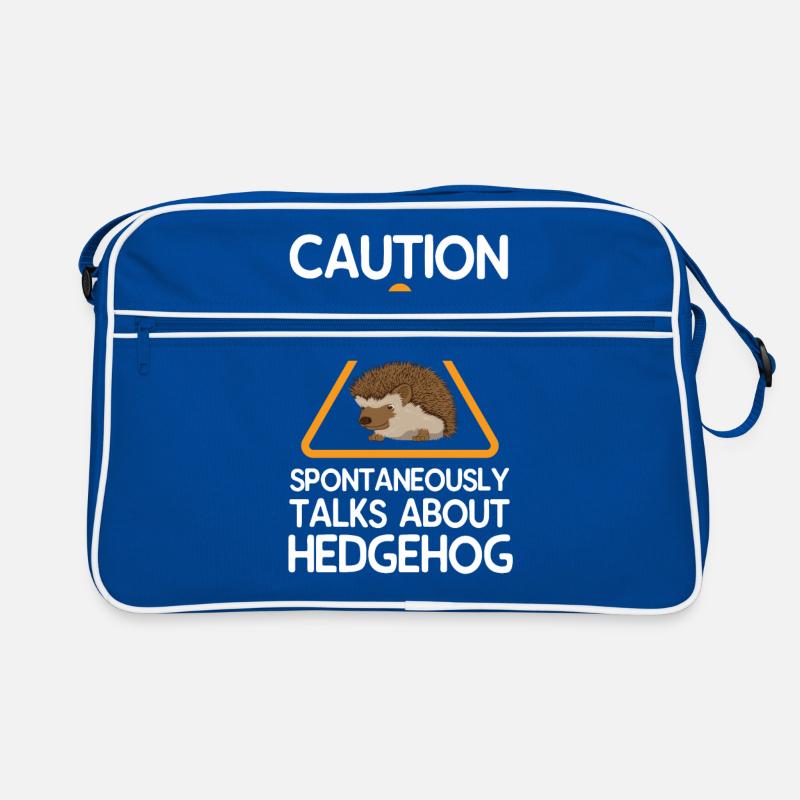 Hedgehog Retro Bag