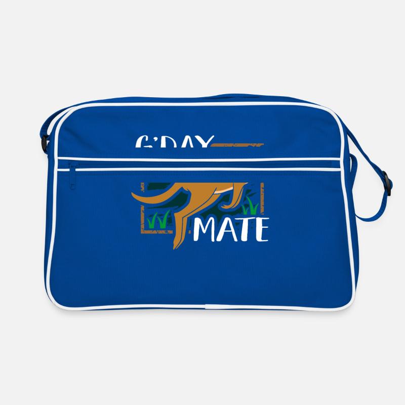 Känguru Retro Tasche