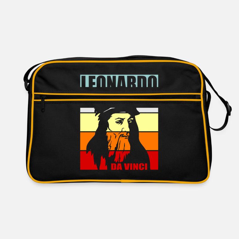 Leonardo da Vinci Retro Tasche