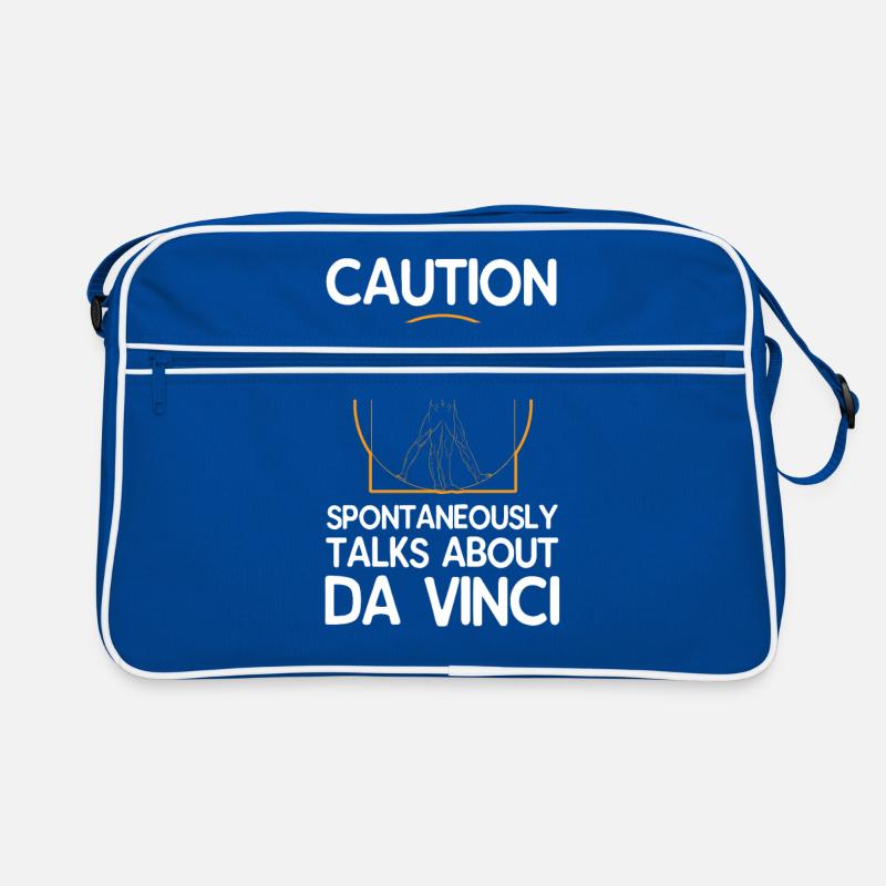 Leonardo da Vinci Retro Tasche