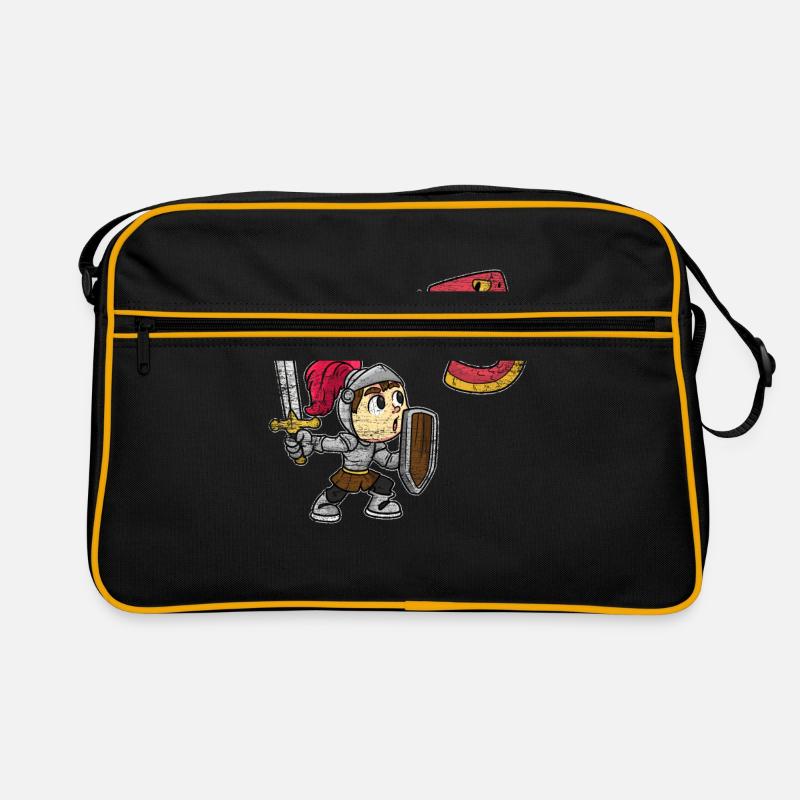 5e anniversaire des chevaliers Sac Retro
