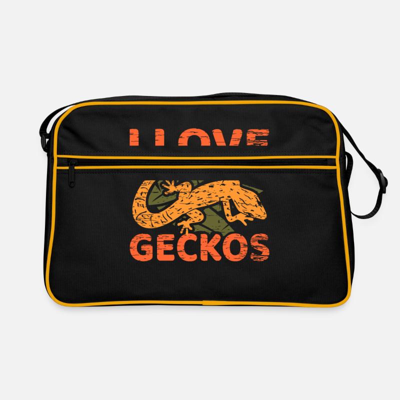 Gecko Retro Bag