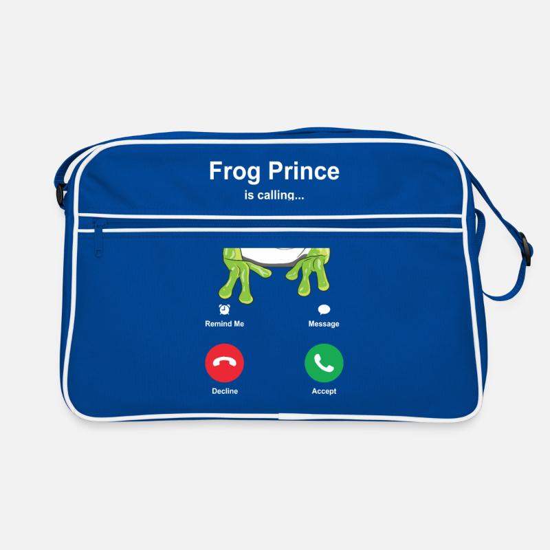 Frosch Retro Tasche