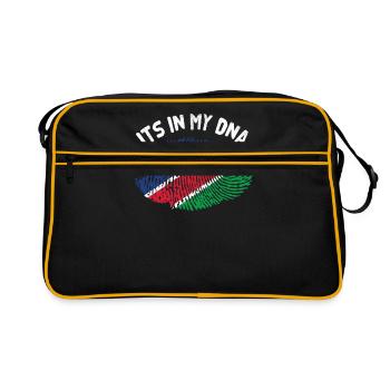 Namibia - Retro Bag - black/gold - Front