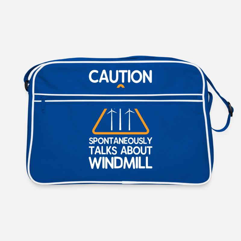 Windmühle Retro Tasche