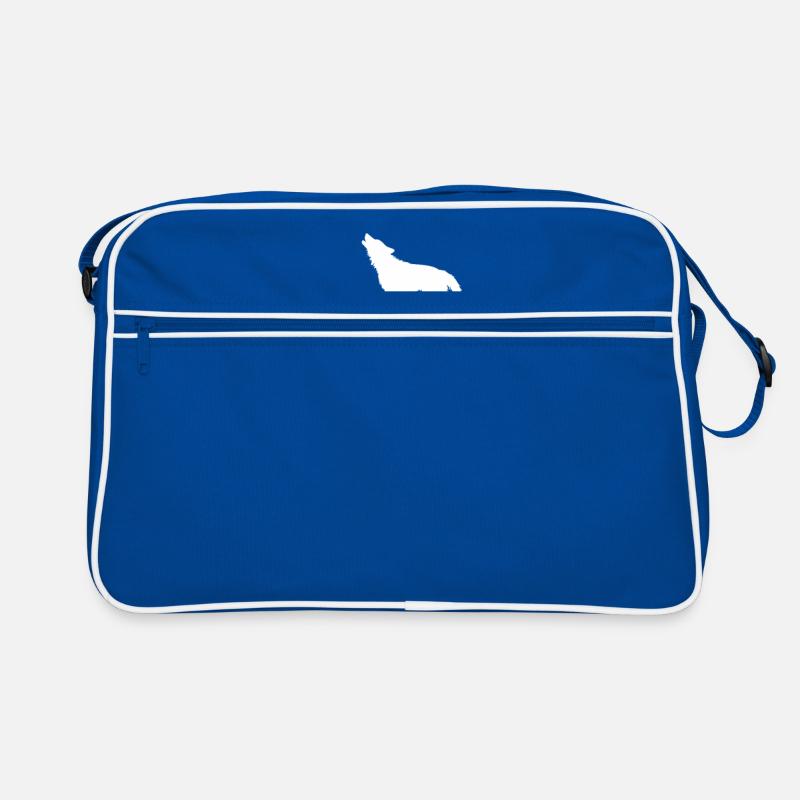 wolf Retro Bag