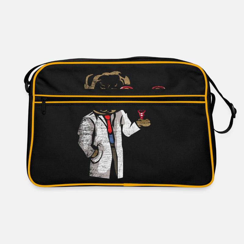 Chien gynécologue Sac Retro