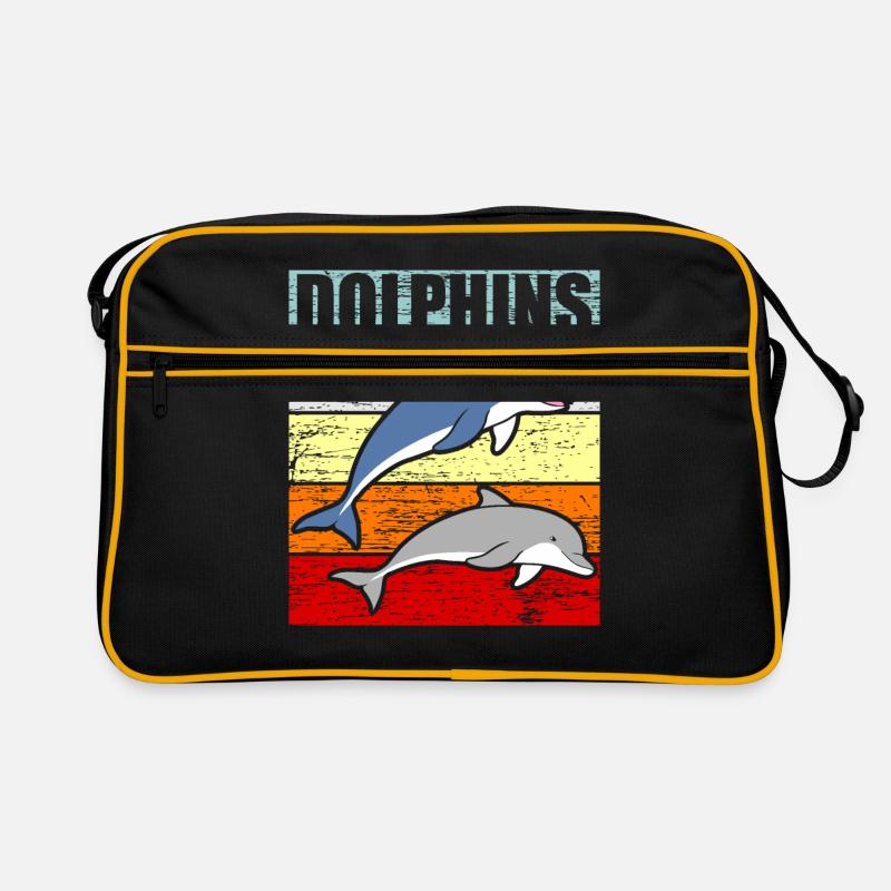 Delfin Retro Tasche