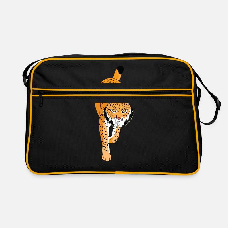 Idée cadeau chemise Lynx Wildcat Sac Retro