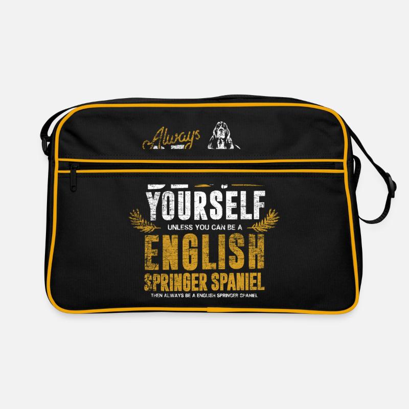Cadeau anglais Springer Spaniel Sac Retro